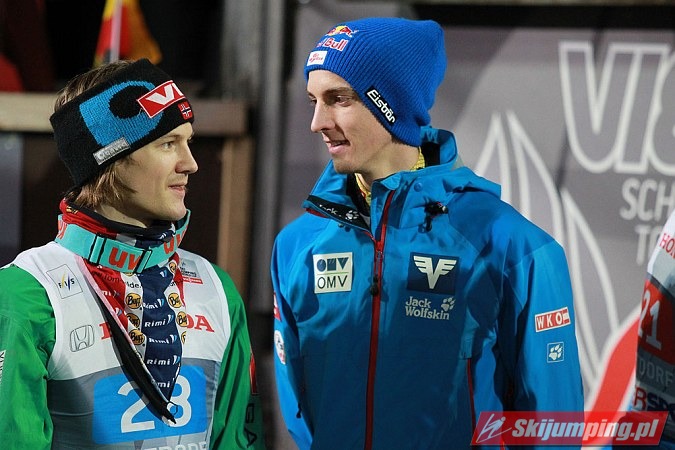 128 Tom Hilde, Gregor Schlierenzauer